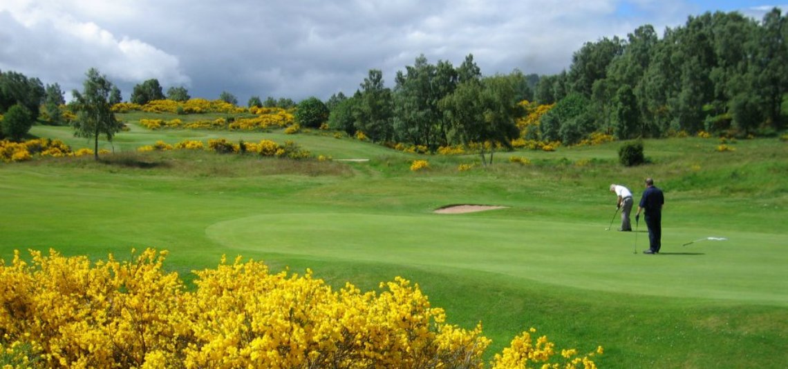 Play Boat of Garten Golf Course, The Highlands, Scotland