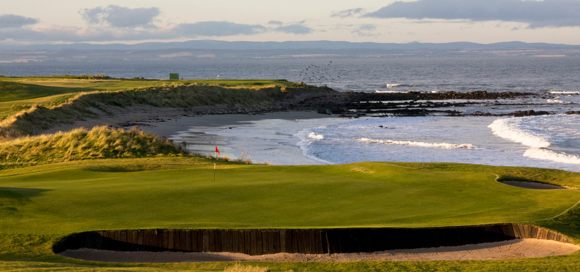 Play Crail Balcomie Course and Crail Craighead Course, Scotland