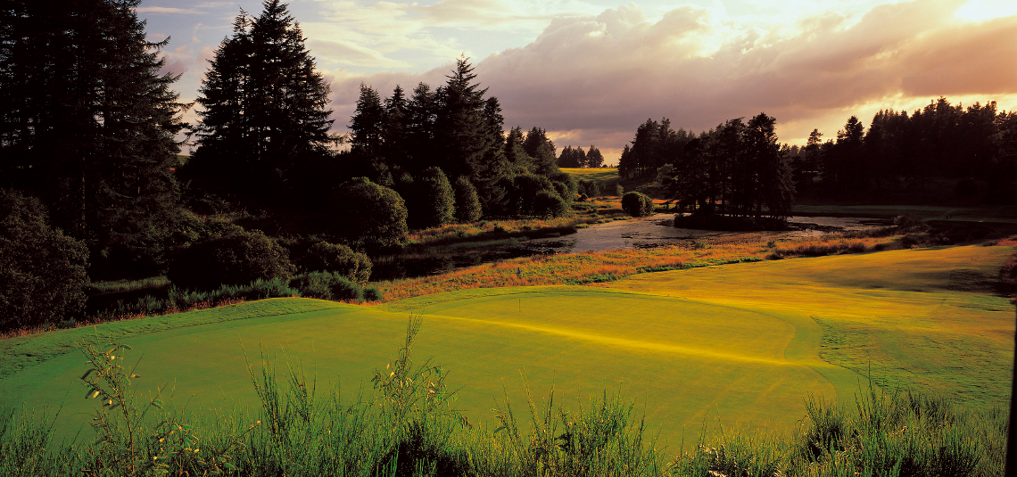 Play Gleneagles Queens Course, Scotland