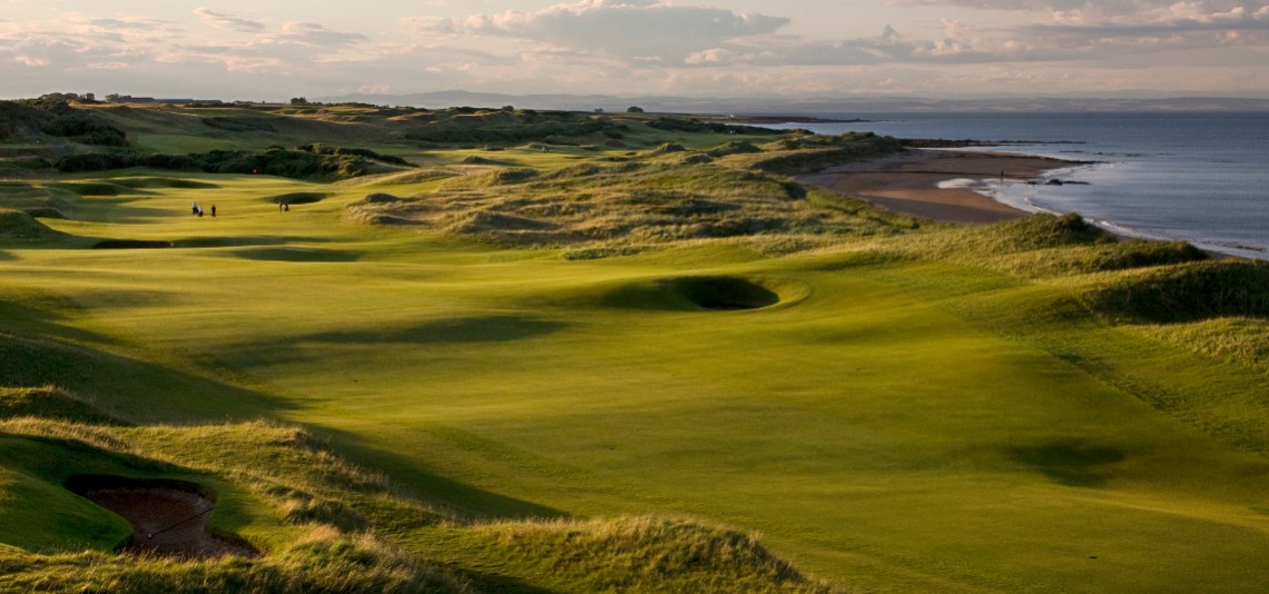 Play Kingsbarns Golf Links, near St. Andrews, Scotland
