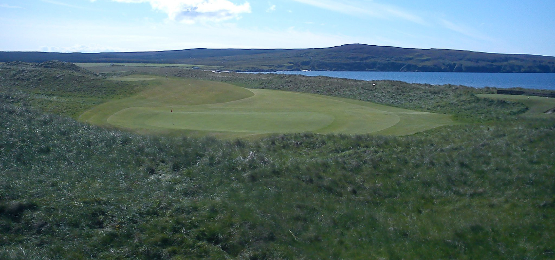 Play Machrie Golf Course, Scotland