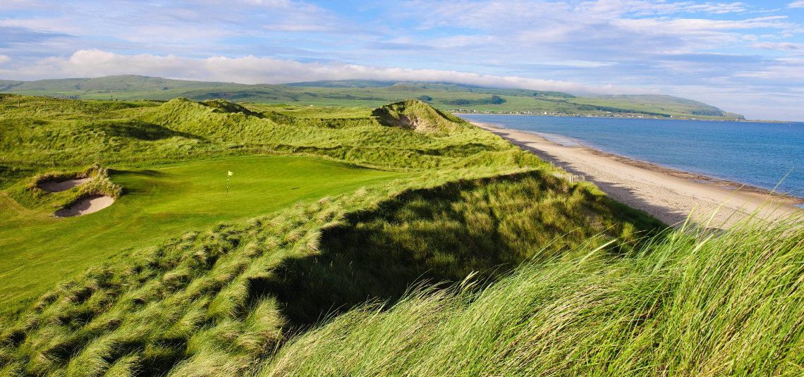 Play Machrihanish Dunes Golf Course, Scotland