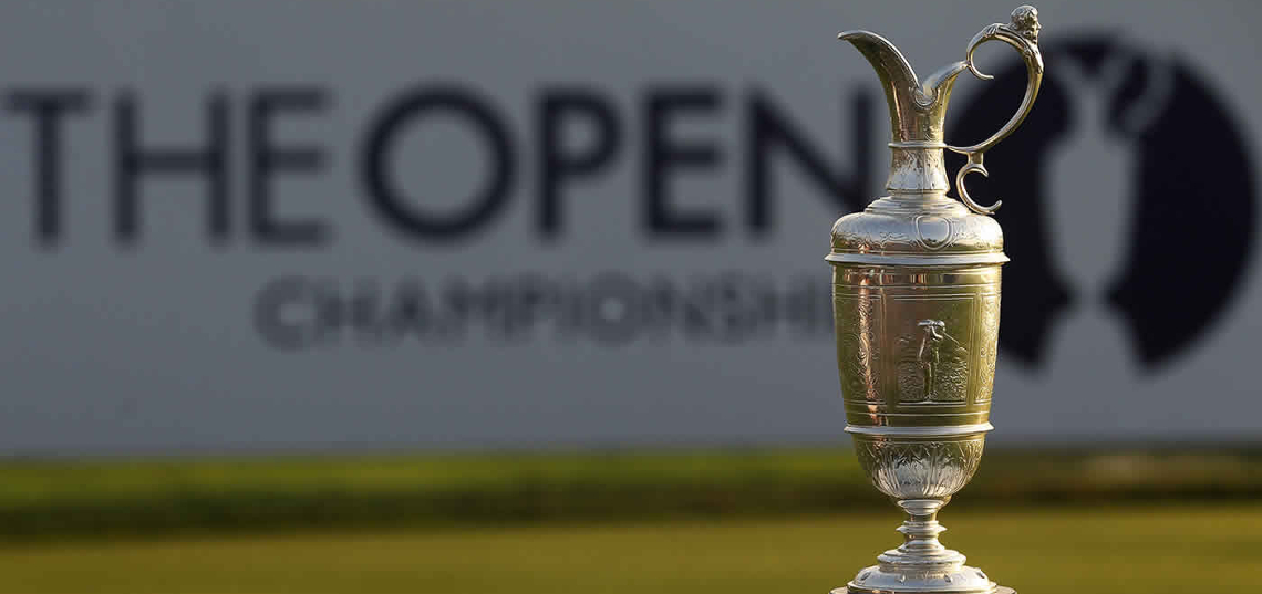 Claret Jug Trophy