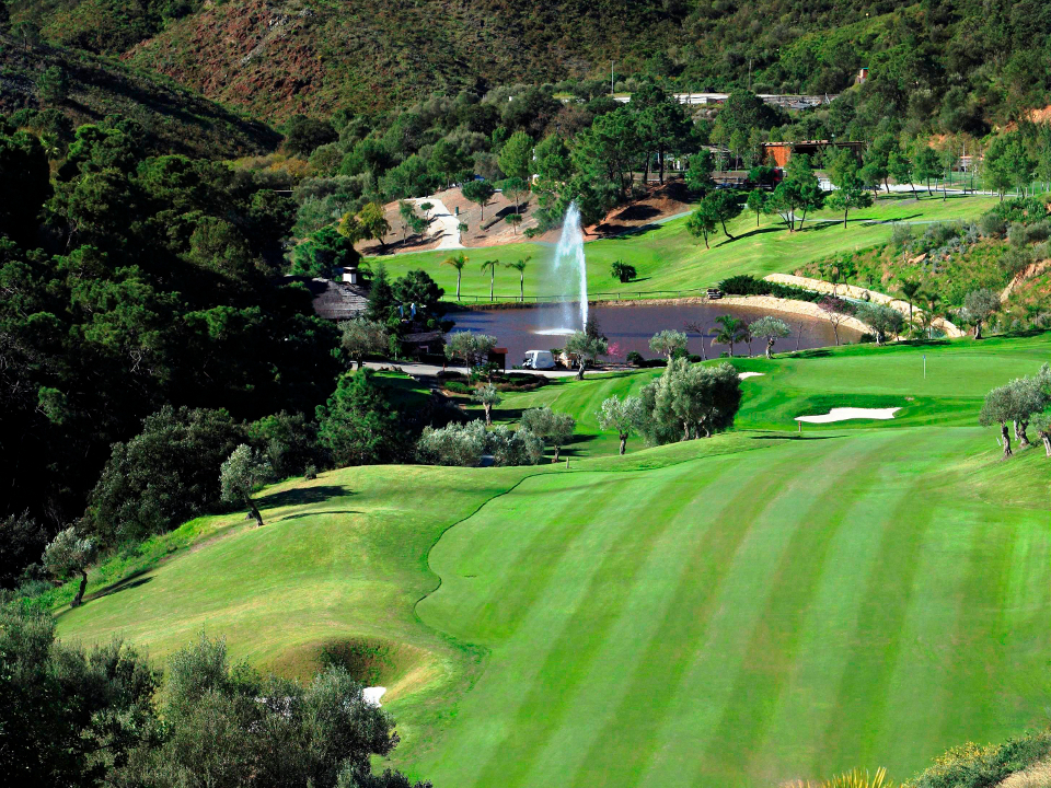 Marbella Club Golf Course Costa del Sol, Spain