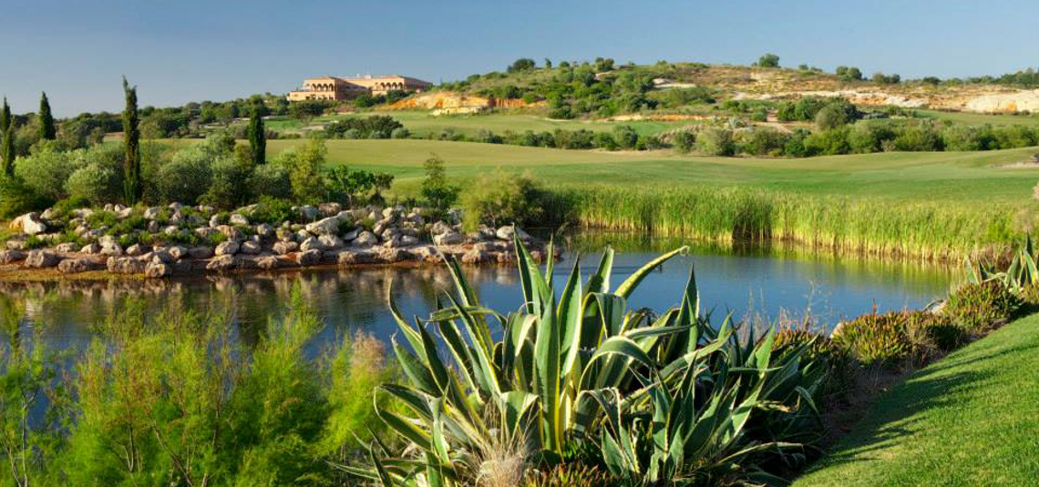 Play Oceanico Faldo Course, Amendoeira, The Algarve, Portugal