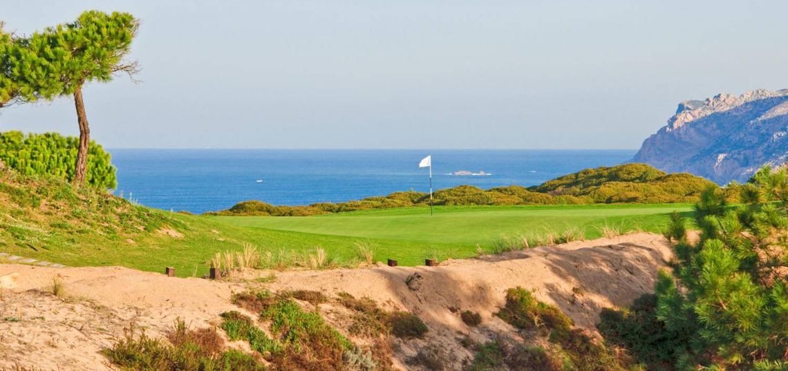 Play Oitavos Dunes Golf Course, near Lisbon, Portugal