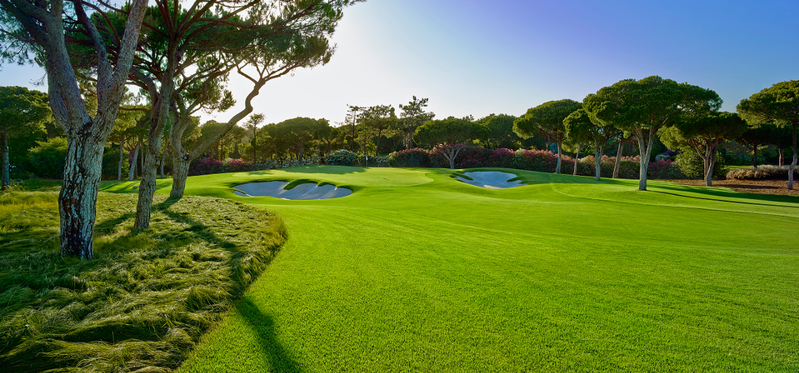 Play Quinta do Lago Golf Courses, The Algarve, Portugal