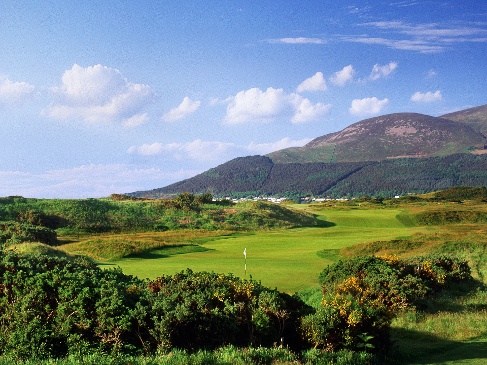 Play Royal County Down Championship Golf Course