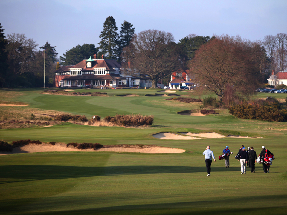 Sunningdale Golf Courses London Golf Packages