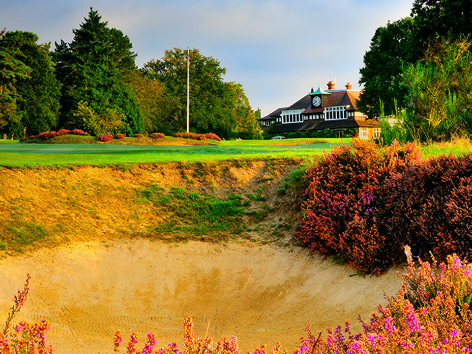 Sunningdale Golf Courses London Golf Packages