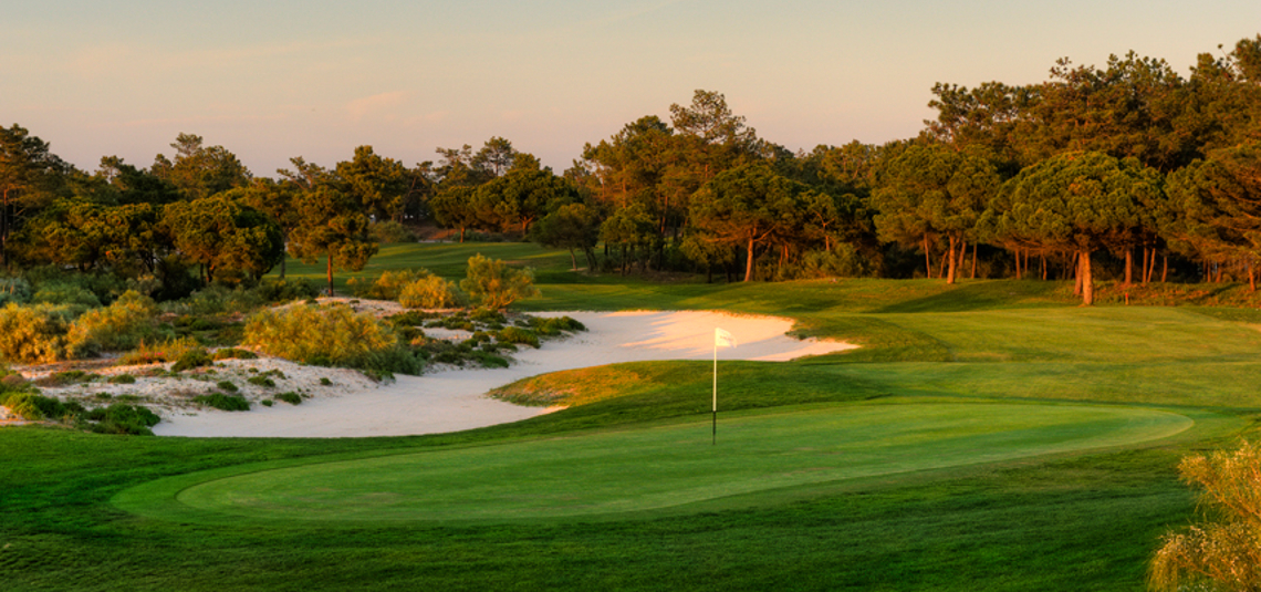 Play Troia Golf Course, near Lisbon, Portugal