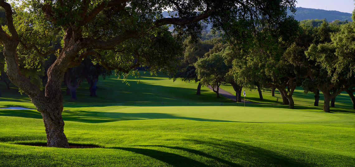 Valderrama Golf Course Hole 18