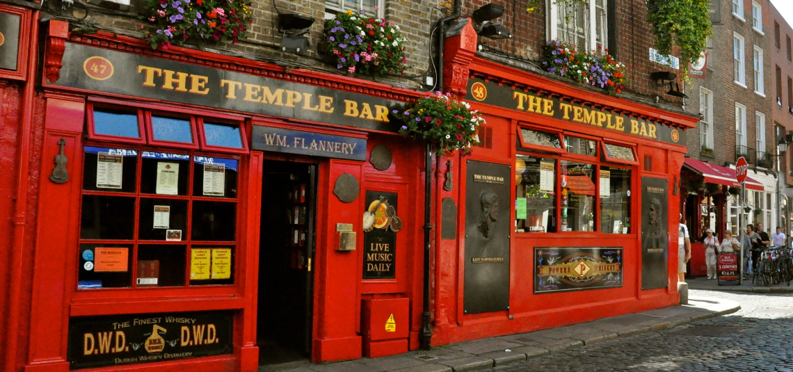Temple Bar, Dublin
