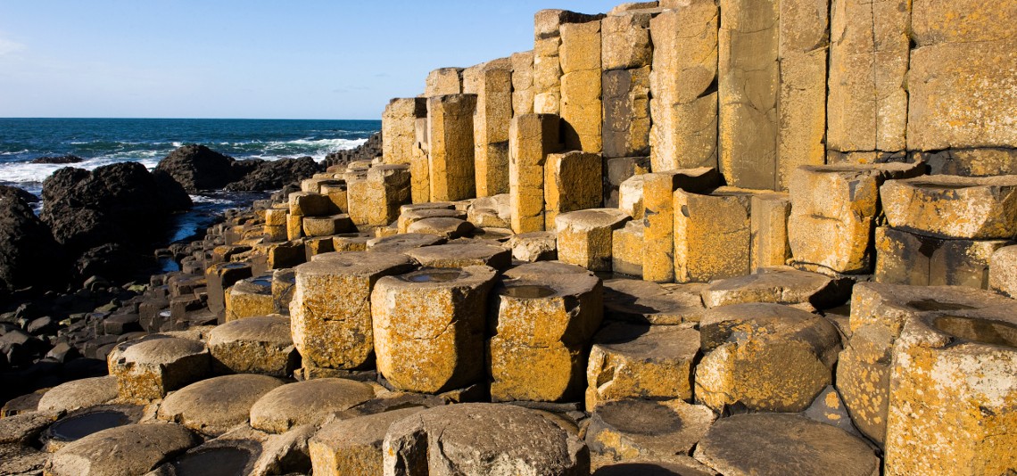 North Antrim Giants Causeway Coast, Northern Ireland Coast